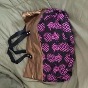 Last one NWT PINAPPLE BAG